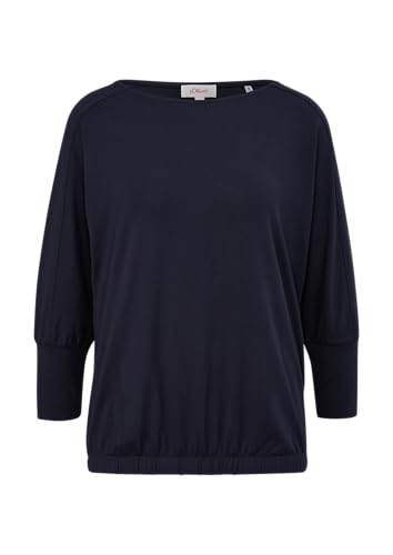 s.Oliver Damen T-Shirt Langarm Blue 42 s.Oliver Damen T-Shirt Langarm Blue 42 von s.Oliver