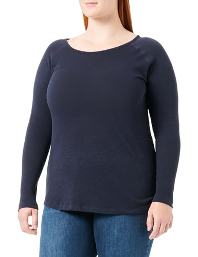 s.Oliver Damen T-Shirt Langarm Blue 44 von s.Oliver