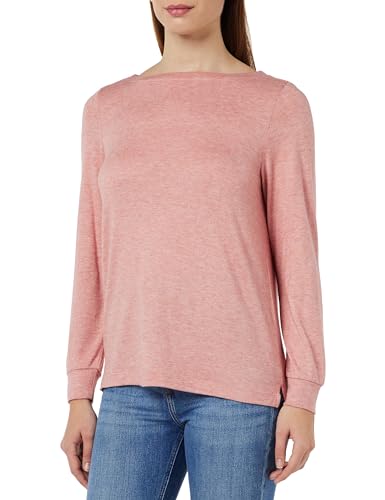 s.Oliver Damen T-Shirt Langarm ORANGE, 38 von s.Oliver