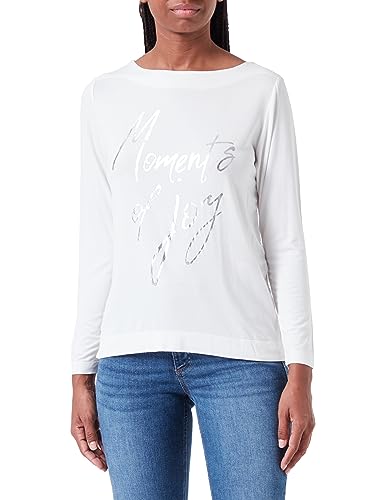 s.Oliver Damen T-Shirt Langarm White 40 von s.Oliver