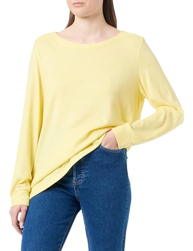 s.Oliver Damen T-Shirt Langarm Yellow 46 von s.Oliver