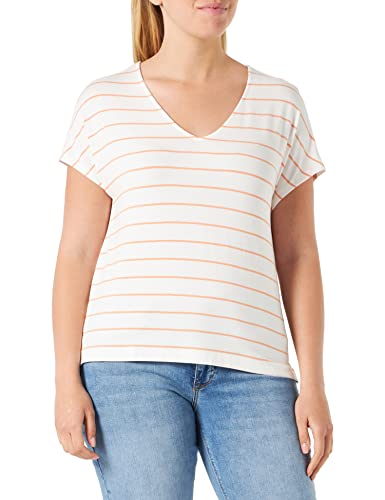 s.Oliver Damen T-Shirt ärmellos ,Orange, 32 von s.Oliver