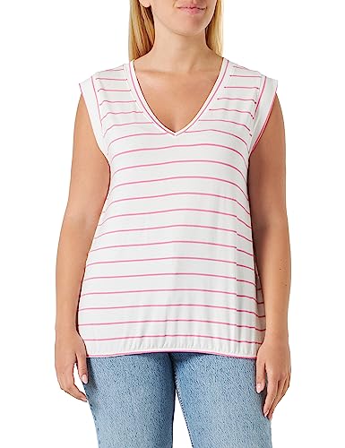 s.Oliver Damen T-Shirt ärmellos ,Rosa, 38 von s.Oliver