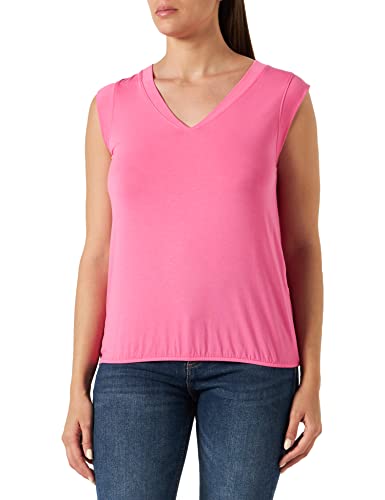 s.Oliver Damen T-Shirt ärmellos ,Rosa, 48 von s.Oliver