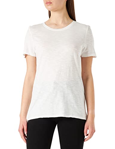 s.Oliver Damen 120.10.205.12.130.2114253 T-Shirt, Ecru #Eae3e1, S von s.Oliver