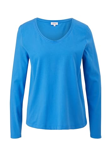 s.Oliver Damen T-Shirts langarm, 5547, 34 von s.Oliver