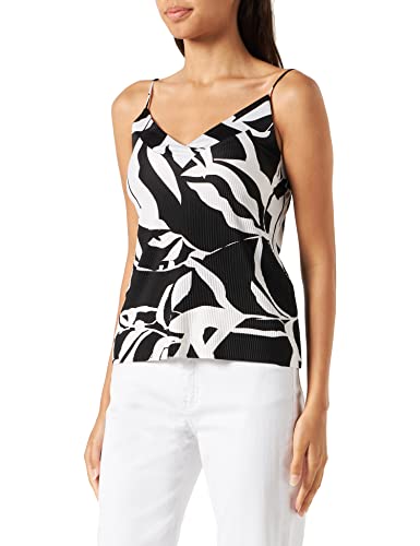 s.Oliver Damen Top, Black, 36 von s.Oliver