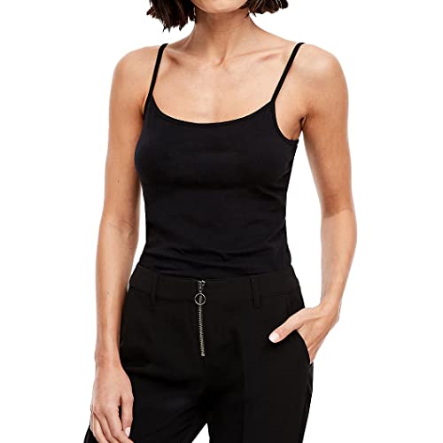 s.Oliver Damen Top, black, 40 von s.Oliver