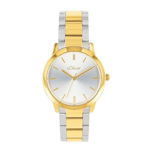 s.Oliver Damen Uhr Armbanduhr Edelstahl 2038380 von s.Oliver