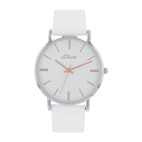 s.Oliver Damen Uhr Armbanduhr Silikon 2038372 von s.Oliver