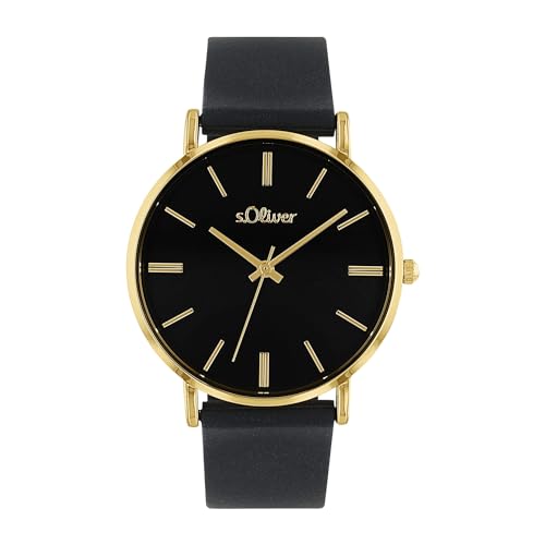 s.Oliver Damen Uhr Armbanduhr Silikon 2038373 von s.Oliver