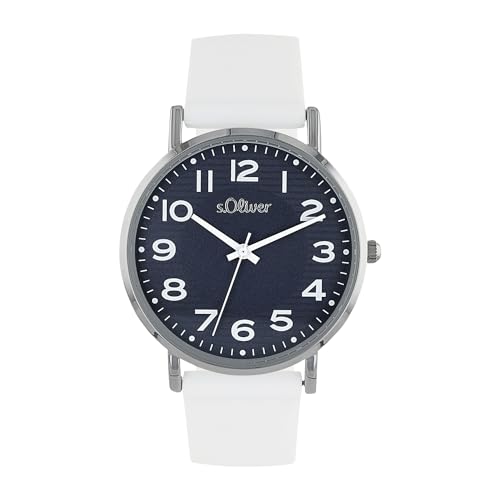 s.Oliver Damen Uhr Armbanduhr Silikon 2038377 von s.Oliver