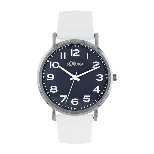 s.Oliver Damen Uhr Armbanduhr Silikon 2038377 von s.Oliver