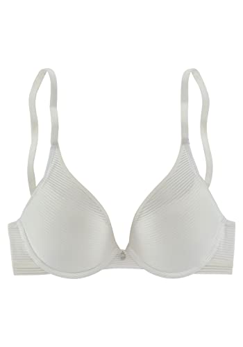 s.Oliver Damen VA-504-PB Push-Up-BH, Creme, 70A von s.Oliver