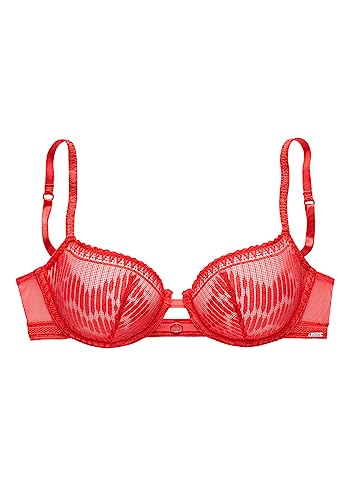 s.Oliver Damen VA-80-W BH, Hibiskus rot, 80C von s.Oliver