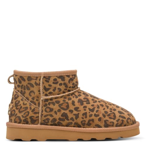 s.Oliver Damen Warmfutterstiefelette flach, multicolor (LEOPARD), 40 von s.Oliver