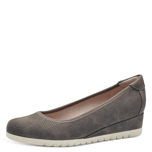 s.Oliver Damen Wedge Pumps mit Keilabsatz Elegant, Braun (Cigar), 39 EU s.Oliver Damen Wedge Pumps mit Keilabsatz Elegant, Braun (Cigar), 39 EU von s.Oliver