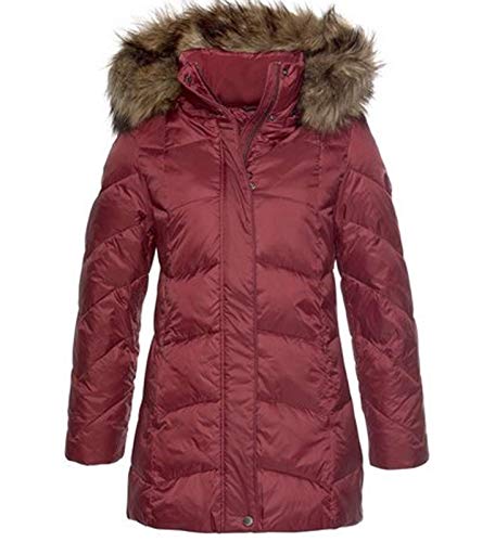 s.Oliver Damen Winterjacke Bordeaux 44 (XXL) von s.Oliver