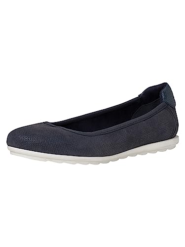 s.Oliver Damen [Women] 5-22119-41 Ballerinas, Navy, 38 EU von s.Oliver