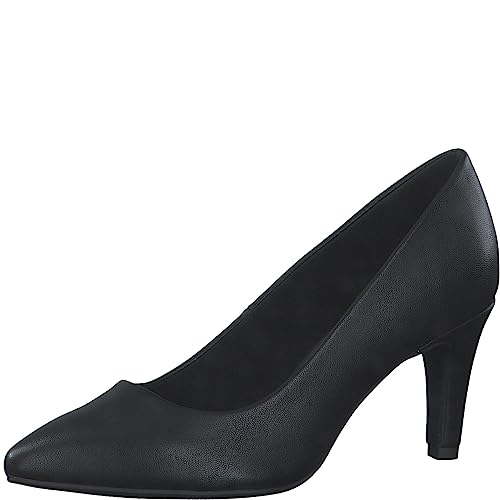 s.Oliver Damen Pumps aus Kunstleder Spitz Schwarz (Black), 39 von s.Oliver