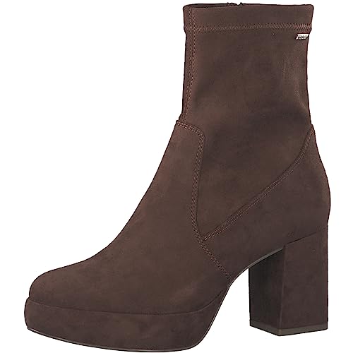 s.Oliver Damen [Women] 5-25314-41 Stiefelette, Cognac, 39 EU von s.Oliver