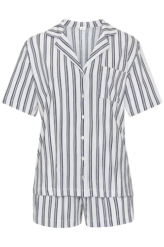 s.Oliver Damen kurzer Pyjama im Streifenmuster von s.Oliver