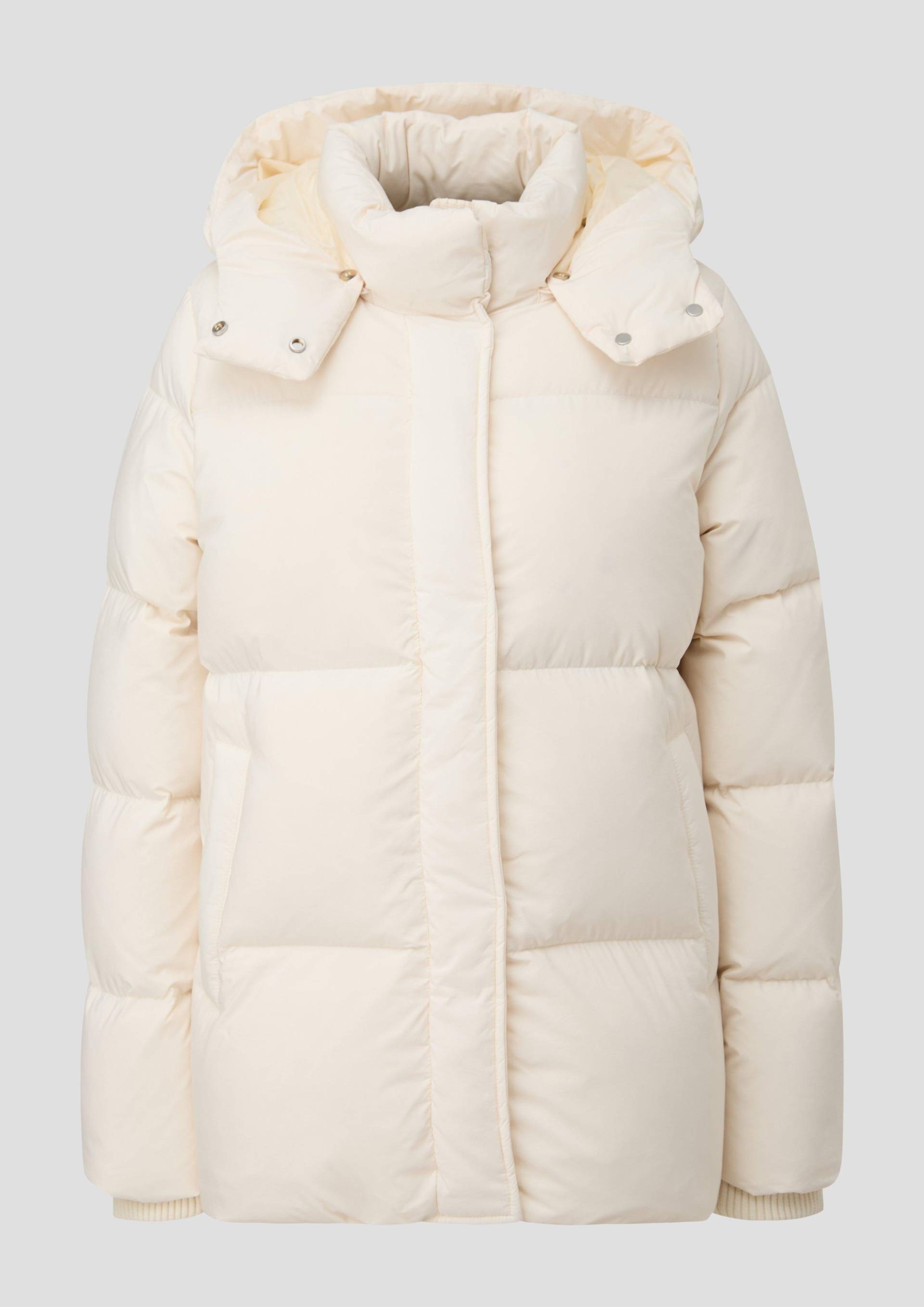 s.Oliver - Daunenjacke mit Steppung, Damen, creme von s.Oliver