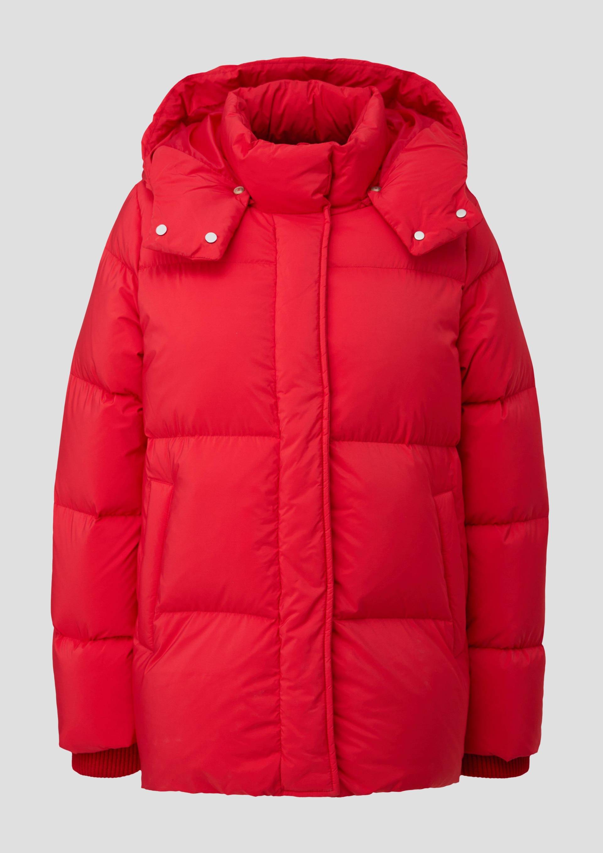 s.Oliver - Daunenjacke mit Steppung, Damen, rot von s.Oliver