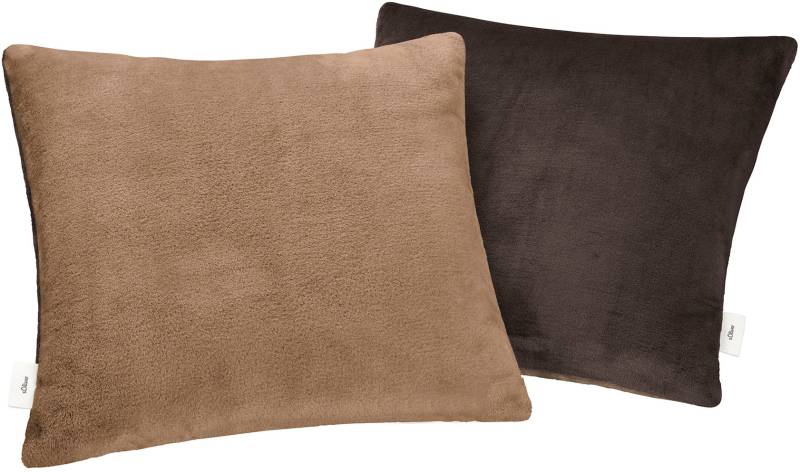 s.Oliver Dekokissen "double soft Kissen s.Oliver" von s.Oliver