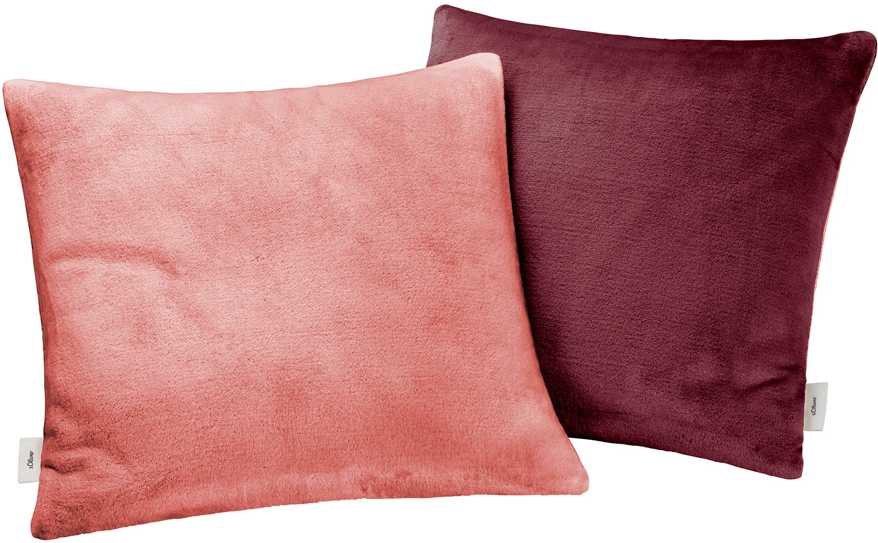 s.Oliver Dekokissen "double soft Kissen s.Oliver" von s.Oliver