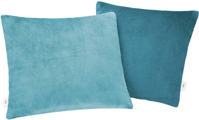 s.Oliver Dekokissen "double soft Kissen s.Oliver" von s.Oliver