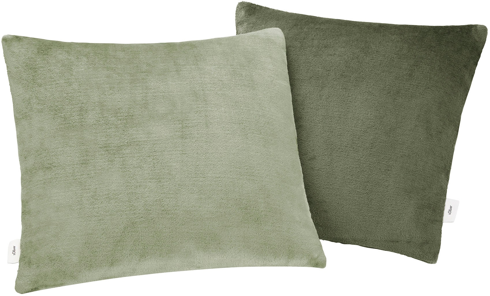 s.Oliver Dekokissen "double soft Kissen s.Oliver" von s.Oliver