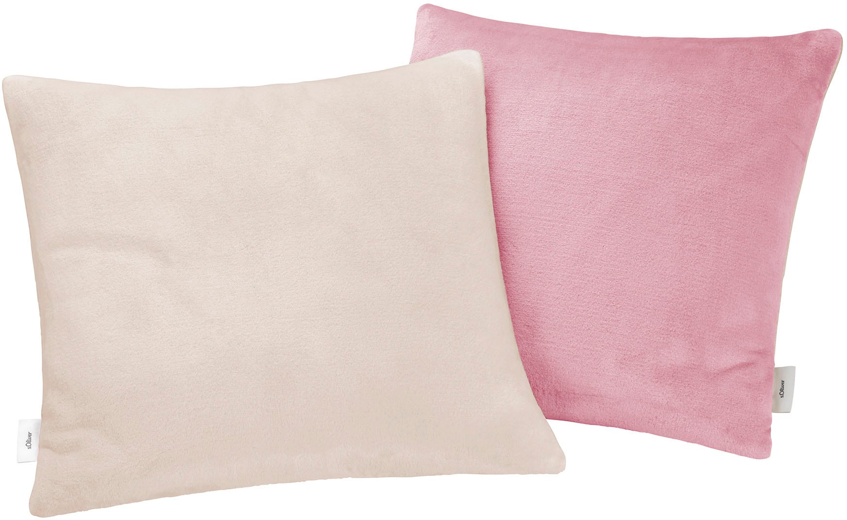 s.Oliver Dekokissen "double soft Kissen s.Oliver" von s.Oliver