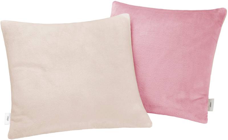 s.Oliver Dekokissen "double soft Kissen s.Oliver" von s.Oliver