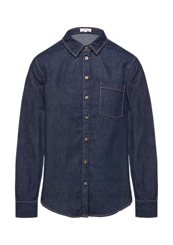 s.Oliver Denimhemd mit Kontrastnähten blau 36 s.Oliver Denimhemd mit Kontrastnähten blau 36 von s.Oliver