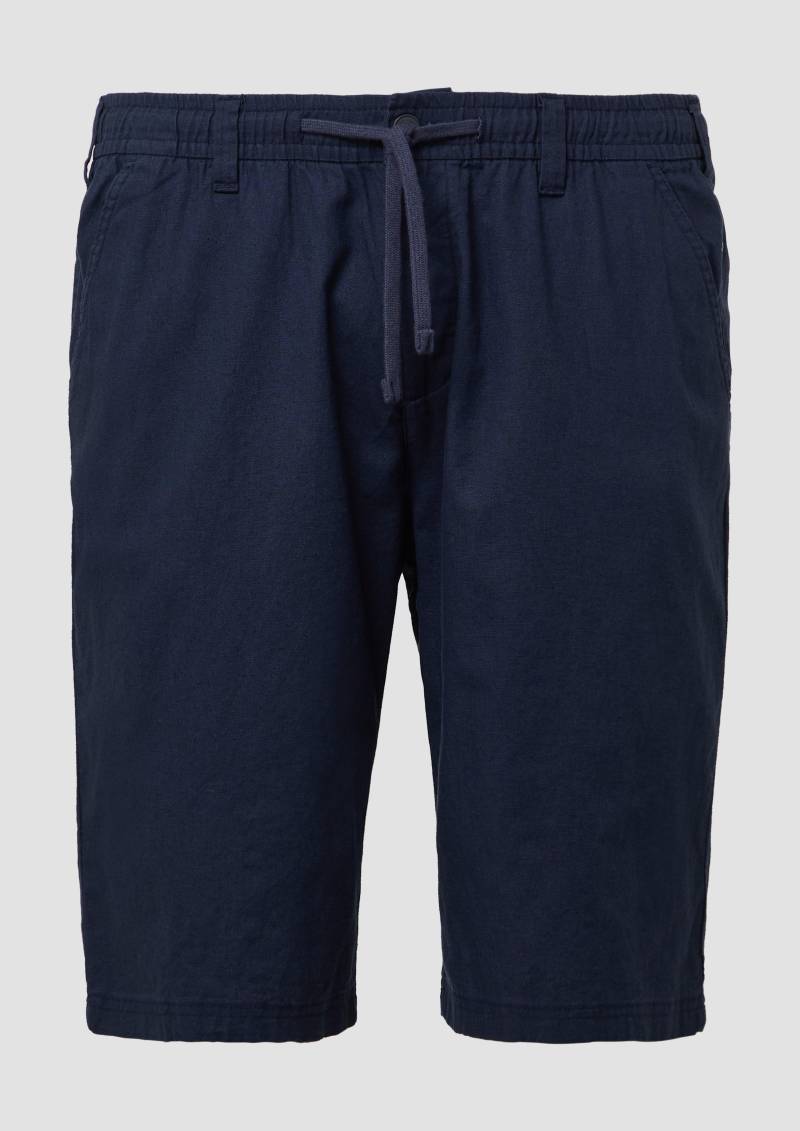 s.Oliver - Detroit: Bermuda im Relaxed Fit, Herren, blau von s.Oliver