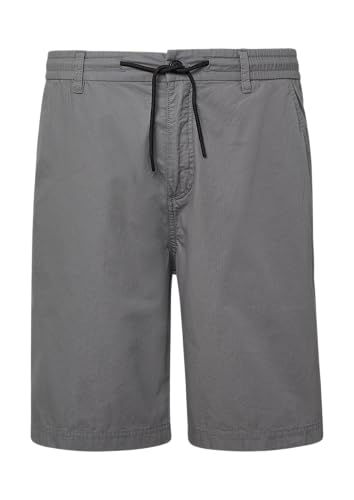 s.Oliver Detroit: Chino-Bermuda im Relaxed Fit mit Elastikbund grau meliert 29 von s.Oliver