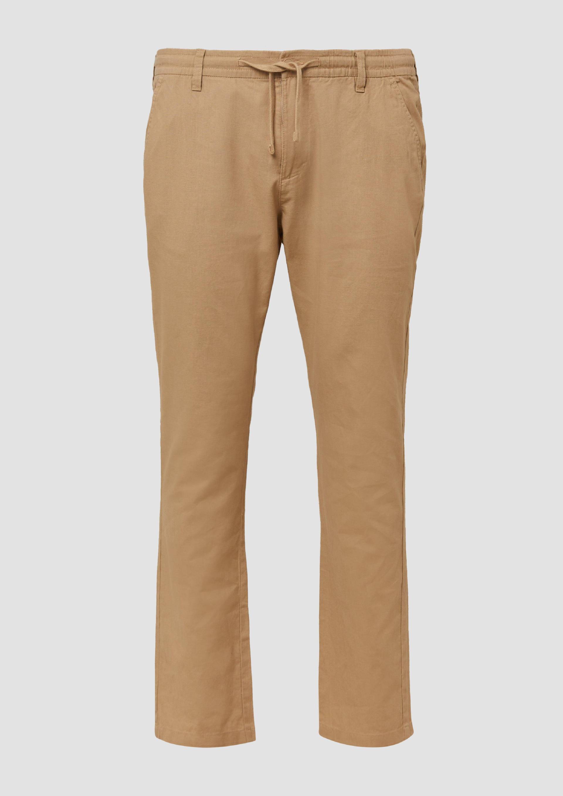 s.Oliver - Detroit: Chino im Relaxed Fit, Herren, Beige von s.Oliver
