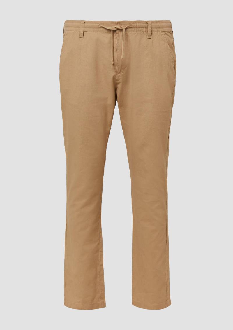 s.Oliver - Detroit: Chino im Relaxed Fit, Herren, Beige von s.Oliver