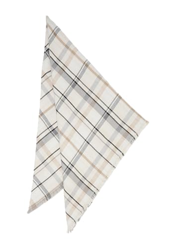 s.Oliver Doubleface-Dreieckstuch aus Viskosemix ecru 1 von s.Oliver