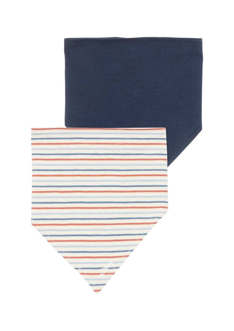 s.Oliver - Dreieckstuch im Doppelpack, Babys, beige|blau|mehrfarbig s.Oliver - Dreieckstuch im Doppelpack, Babys, beige|blau|mehrfarbig von s.Oliver