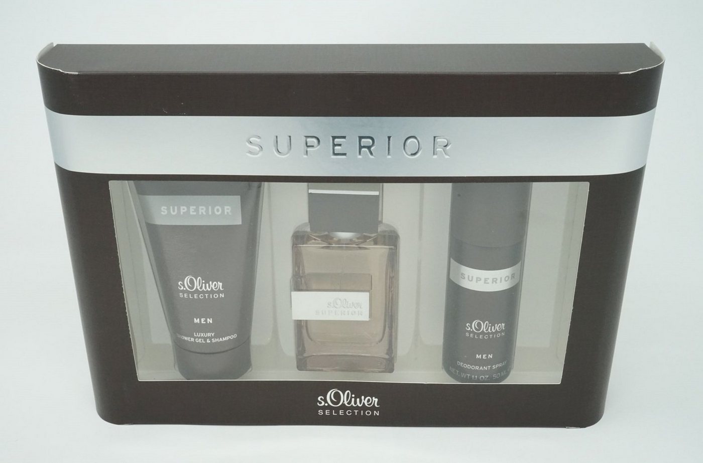 s.Oliver Eau de Toilette s.Oliver Selection men superrior 30ml Eau de Toilette von s.Oliver