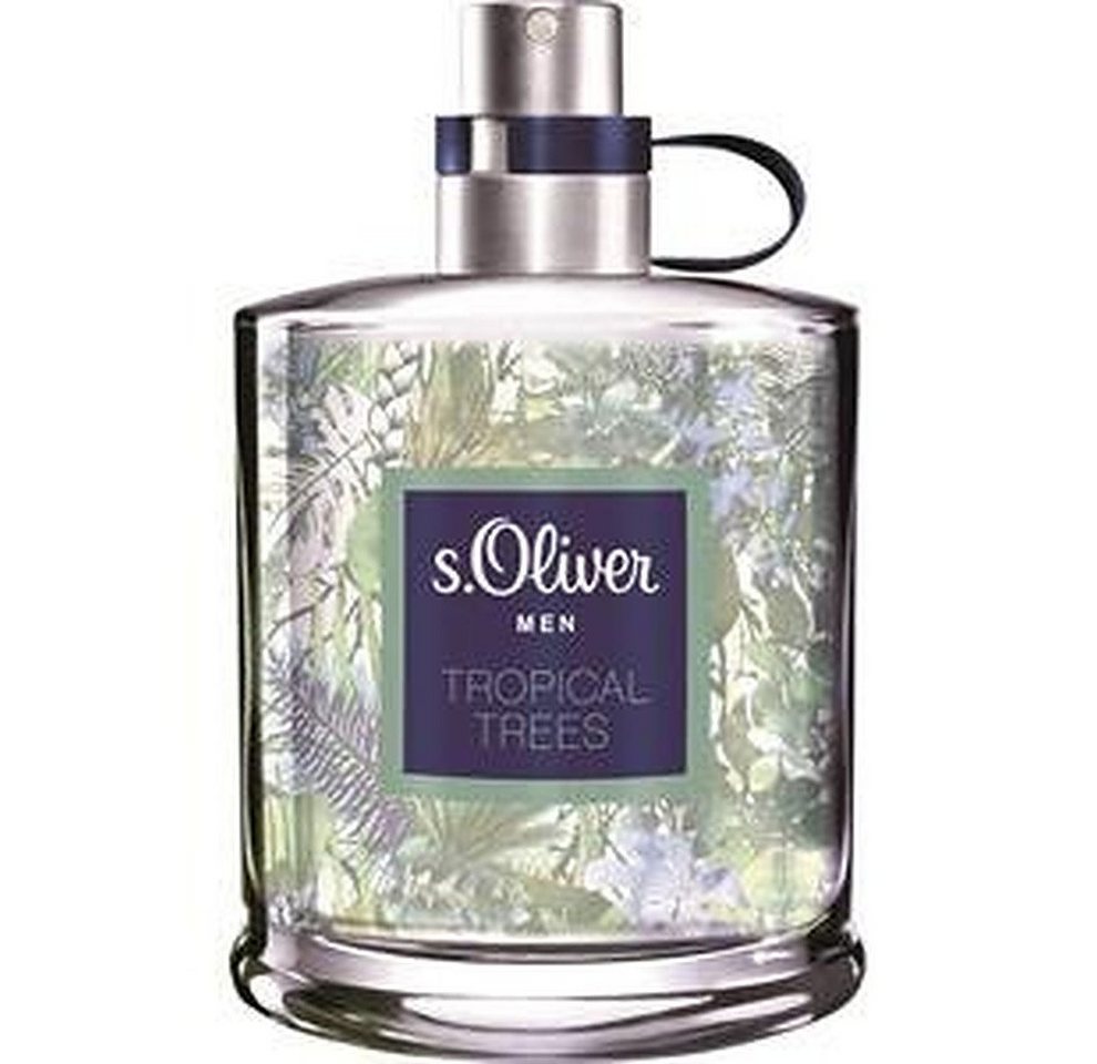 s.Oliver Eau de Toilette s.Oliver Tropical Trees for men Eau de Toilette Spray 30 ml von s.Oliver