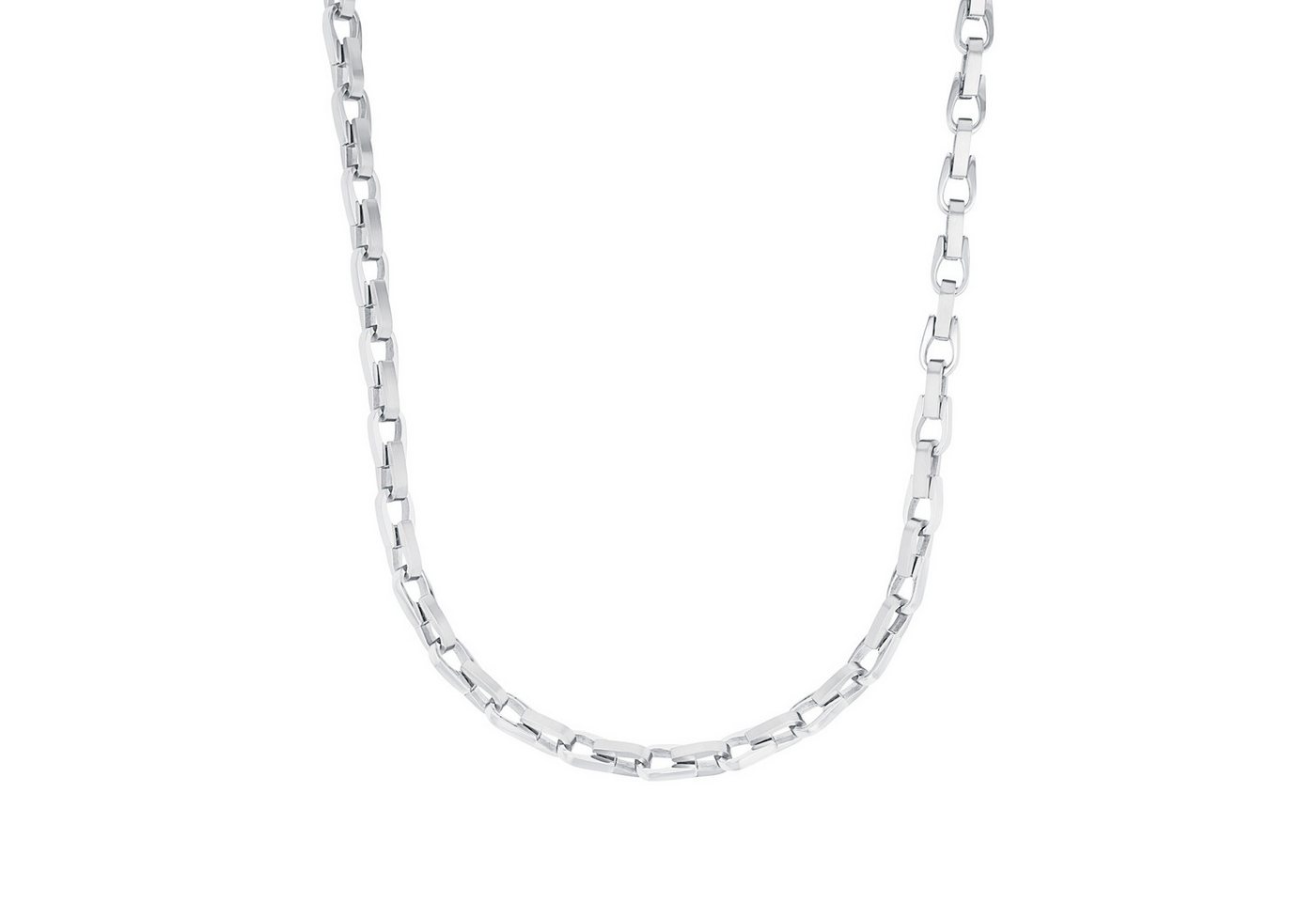 s.Oliver Edelstahlkette s.Oliver Collier für Herren, Edelstahl (Collier, 1-tlg., Collier) von s.Oliver