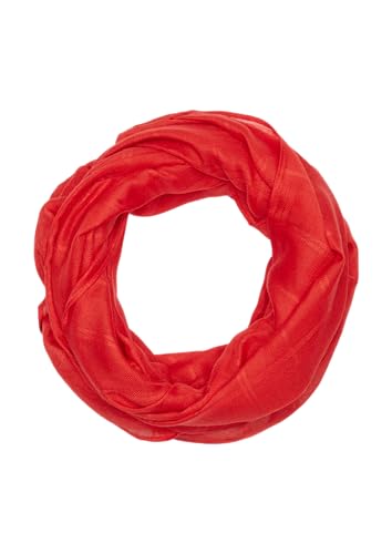s.Oliver Einfarbiger Loop-Schal rot ONESIZE von s.Oliver
