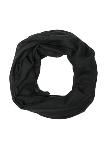 s.Oliver Einfarbiger Loop-Schal schwarz ONESIZE von s.Oliver