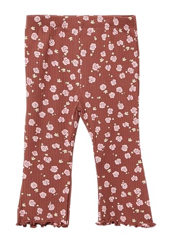 s.Oliver Elastische Leggings aus Rippware mit Flared Leg rubinrot 80 s.Oliver Elastische Leggings aus Rippware mit Flared Leg rubinrot 80 von s.Oliver