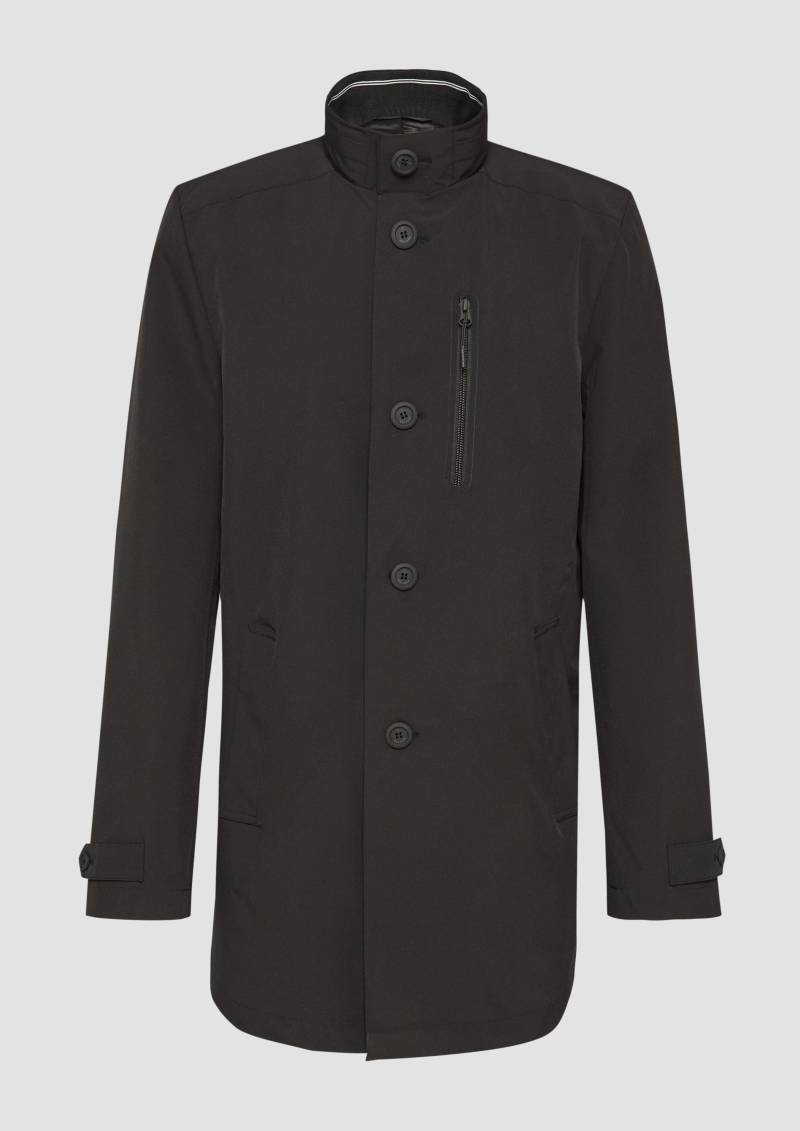 s.Oliver - Elastischer Mantel mit wasserabweisender Funktion, Herren, schwarz s.Oliver - Elastischer Mantel mit wasserabweisender Funktion, Herren, schwarz von s.Oliver