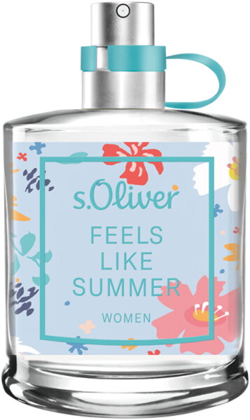 s.Oliver Feels Like Summer Women Eau de Toilette (EdT) 30 ml von s.Oliver