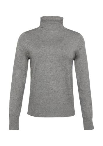 s.Oliver Feinstrickpullover mit Rollkragen Graphit 48 von s.Oliver